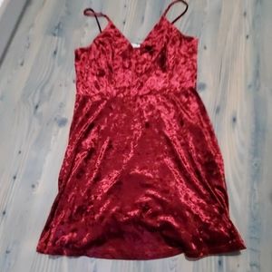 Spaghetti Strap Dress